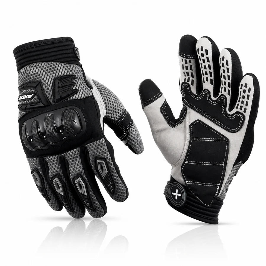 Axor - Air Stream Gloves - Grey - 2XL