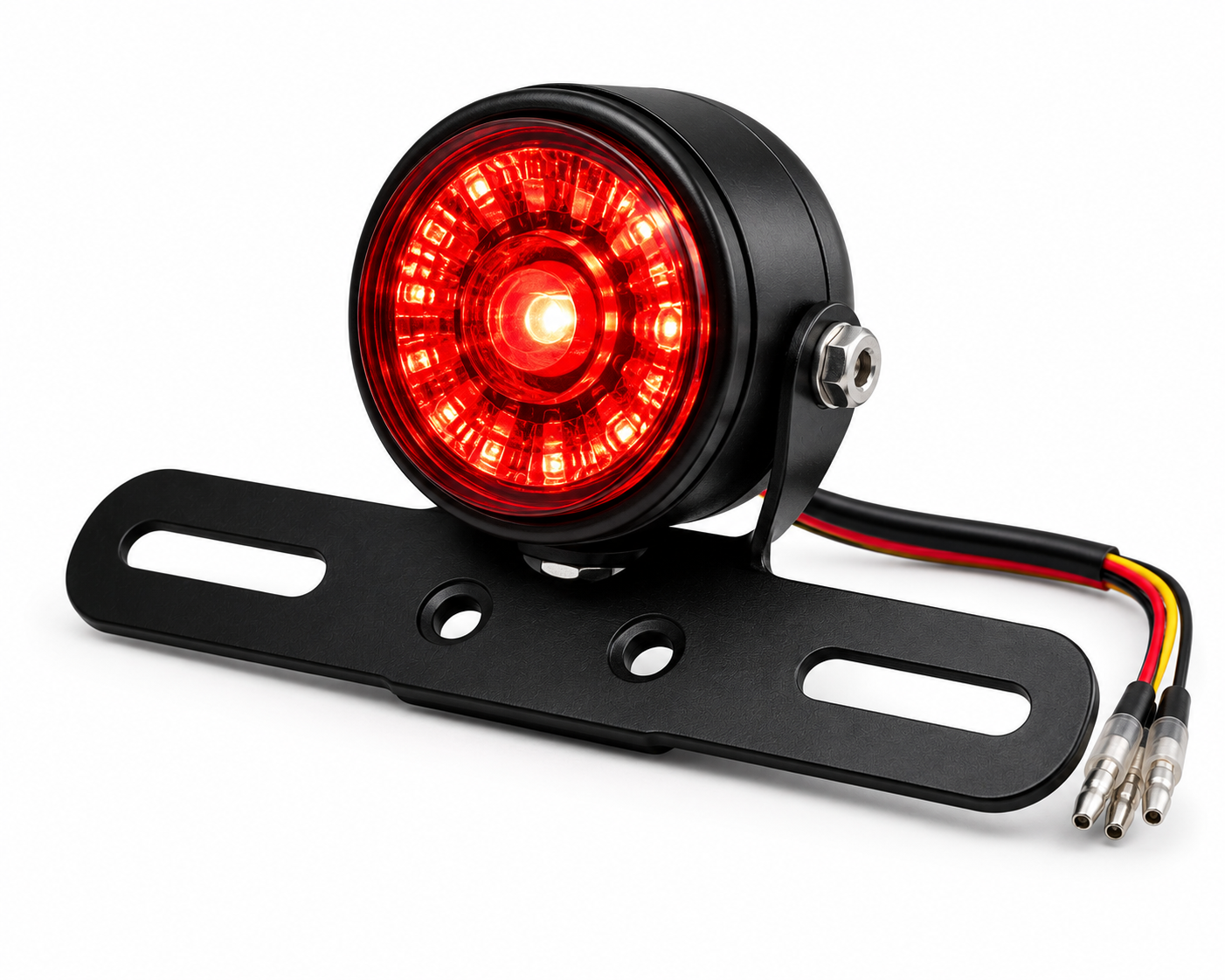 Universal Single Round tail light