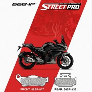 66BHP - Brake pads - 432