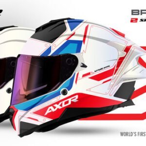 Axor - Brutale Ryden - White/Red - L