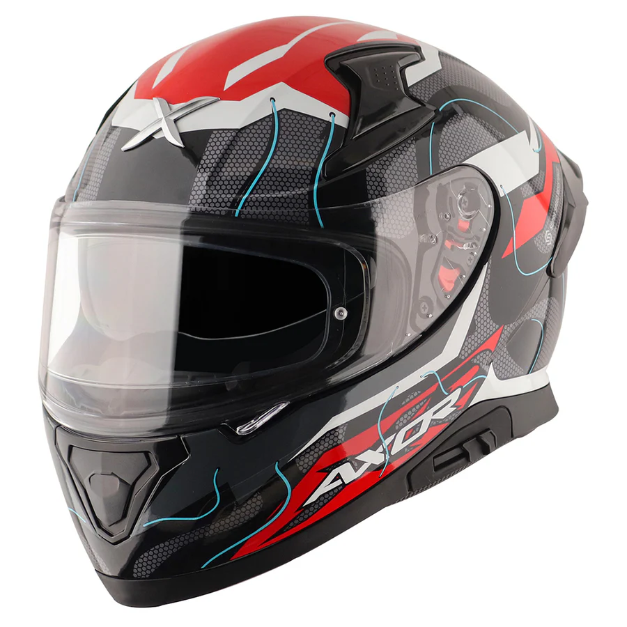 Axor - Dynamo - Black/Red - XL