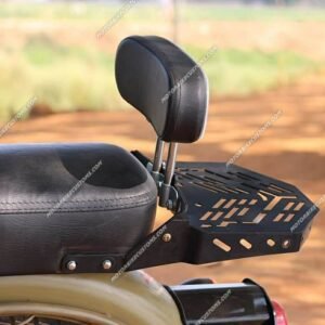 Royal Customs - Harley Davidson 440T - Back Rest
