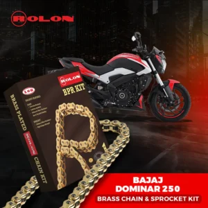 Rollon Brass kit for Dominar 250