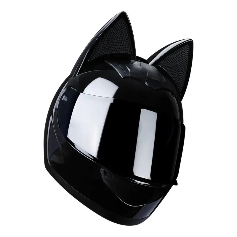Helmet Cat Ears Black