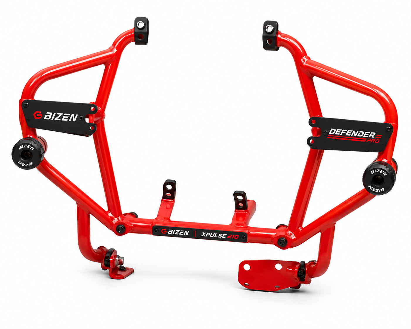 Bizen - Xpulse 210 - Crash guard - Defender pro - Red