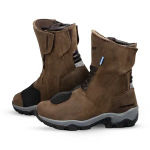 Cramster Flux Riding Boots - Brown - 11