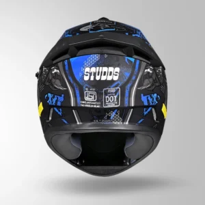 Studds Drifter - Batman Blue - M