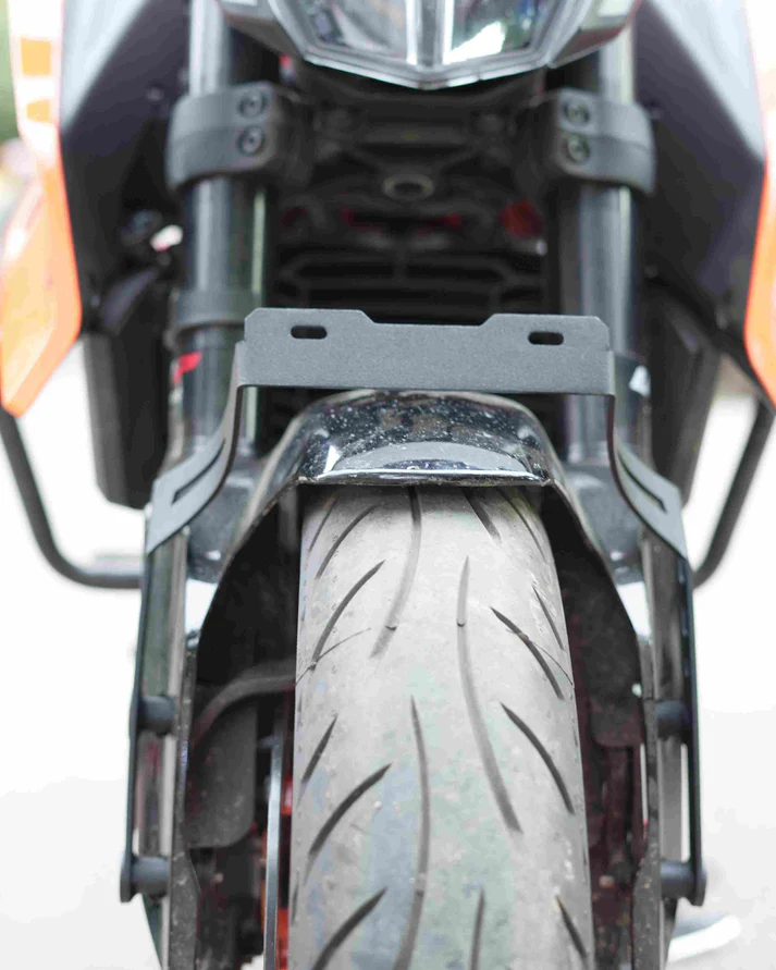 Skydd - KTM Duke Gen 3 - Number plate relocator -