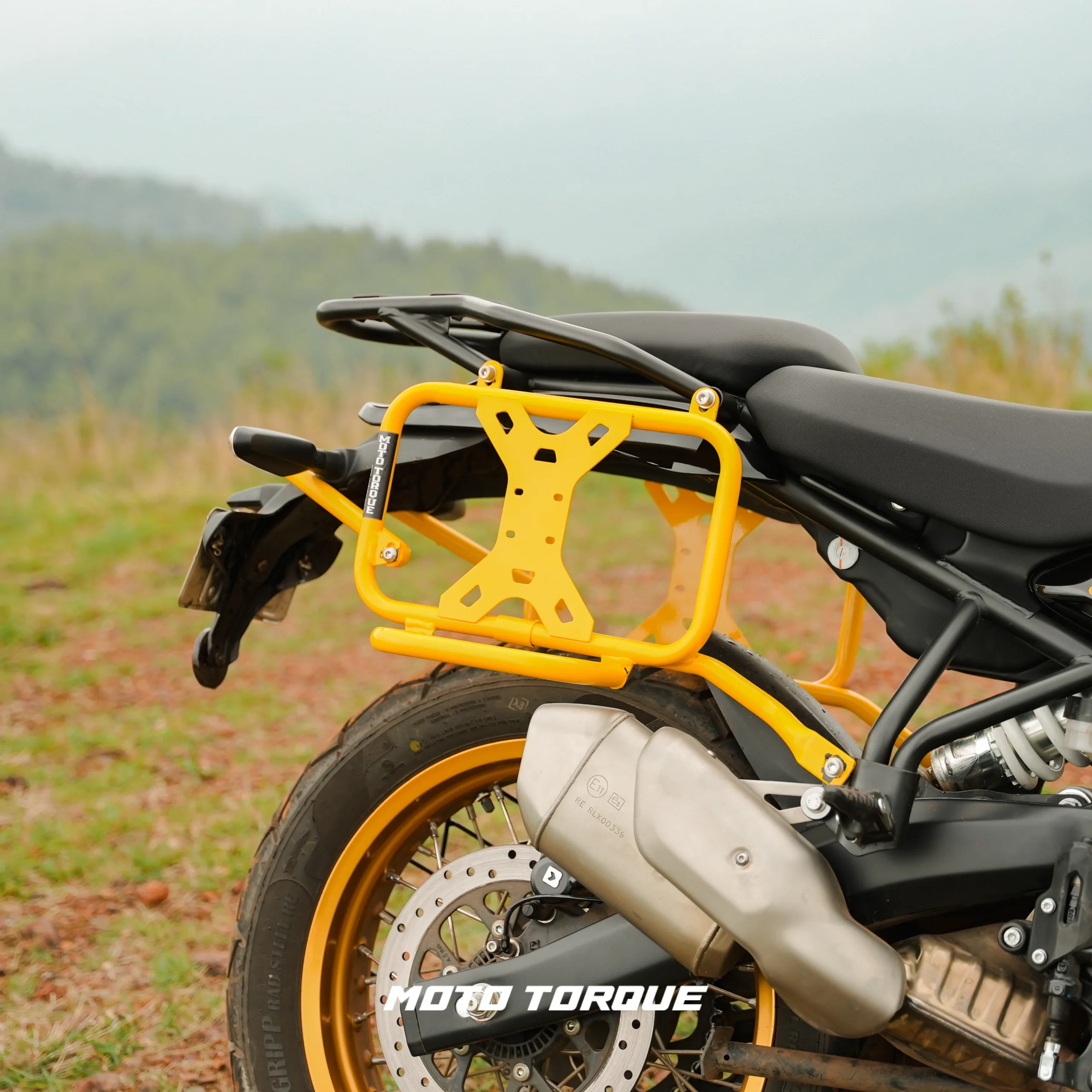 Mototorque - Himalayan 450 - Saddle stay -