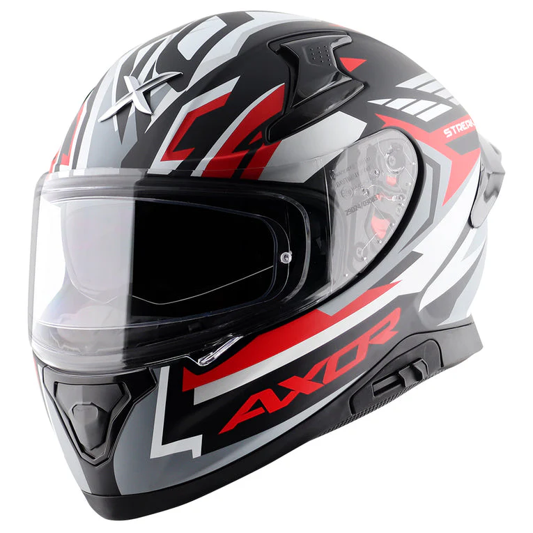 Axor - Apex - Streak - Black/Red - XL