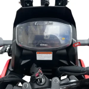 Mototrendz Acrylic Display Protector For Suzuki V-Strom 250 BS6