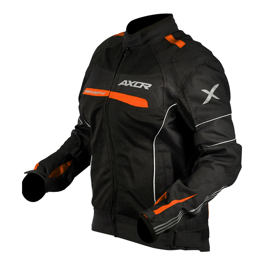 Axor - Flow Riding Jacket - Black Orange - M