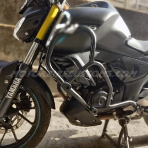 Mototorque - Yamaha FZS - Crash guard  - V3 - Black