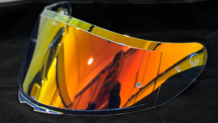 RideX - Titanium Gen 2 visor - Night Vision