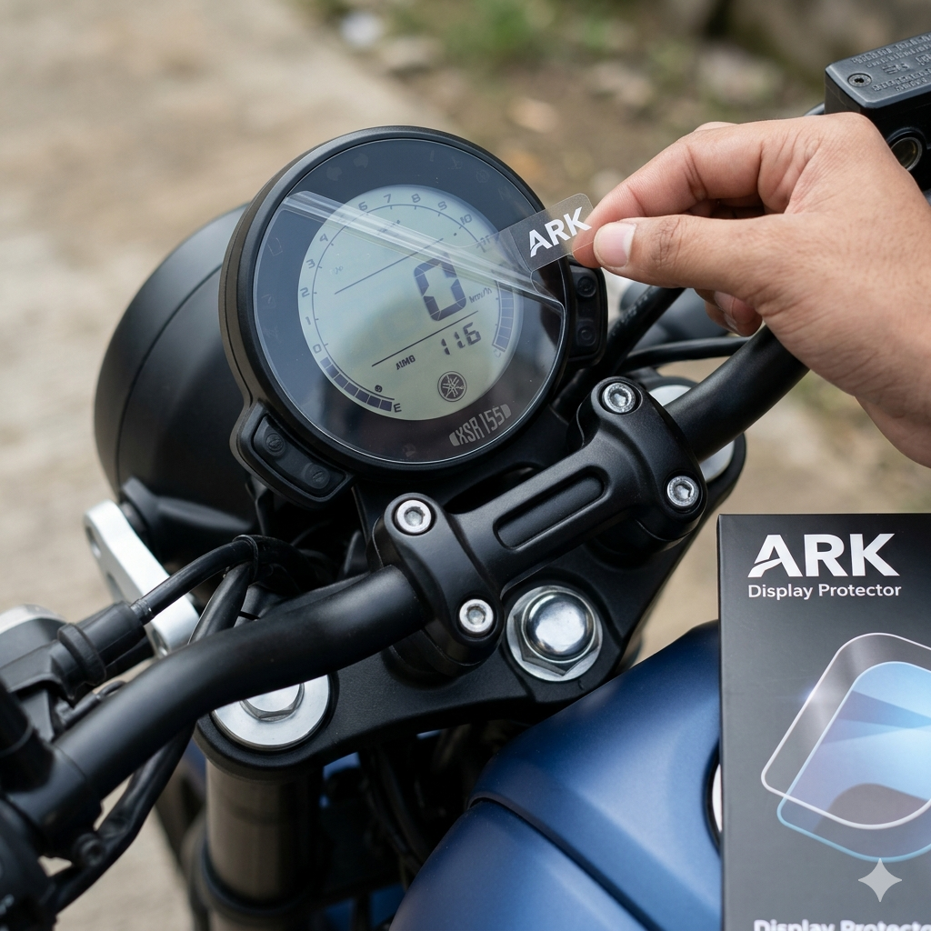 ARK Display Protector for Yamaha XSR 155