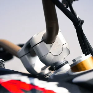 Skydd - TVS RTX 300 - Handlebar risers - Silver - 1.5"
