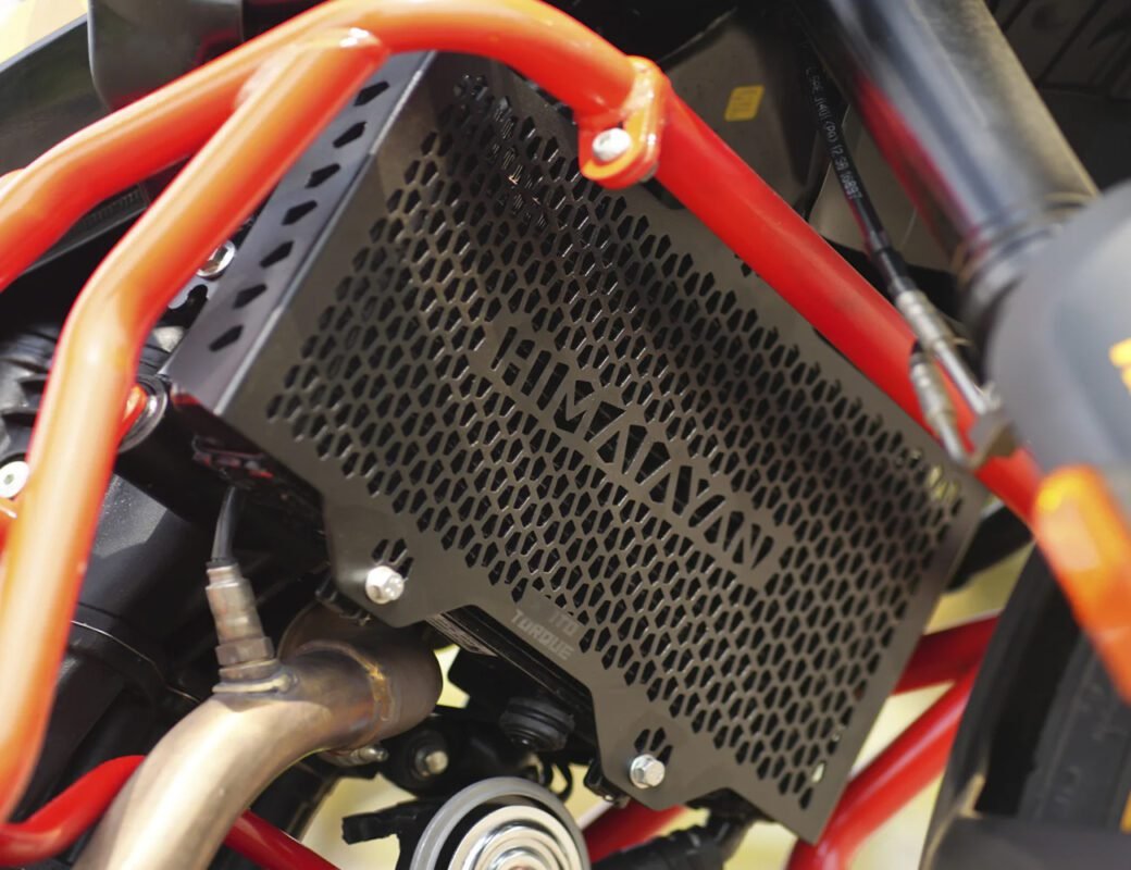Mototorque - Himalayan 450 - Radiator guard - MS