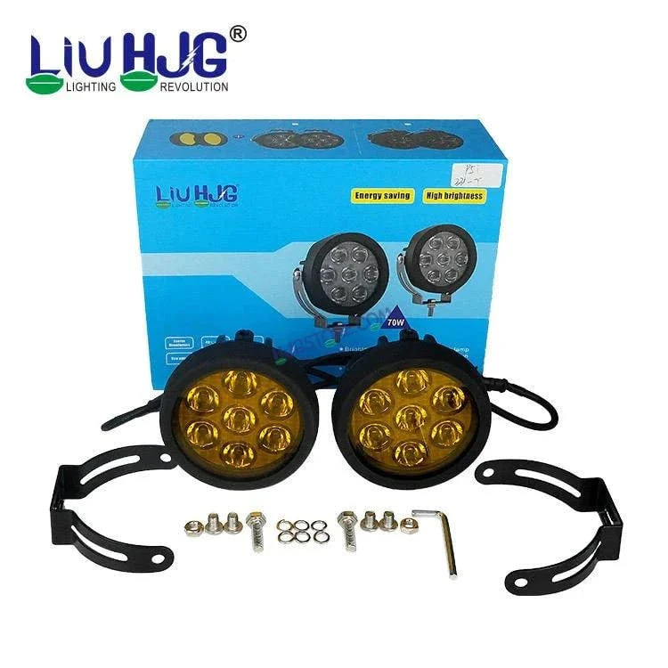 HJG 7-LED 140W w/t Wireharness