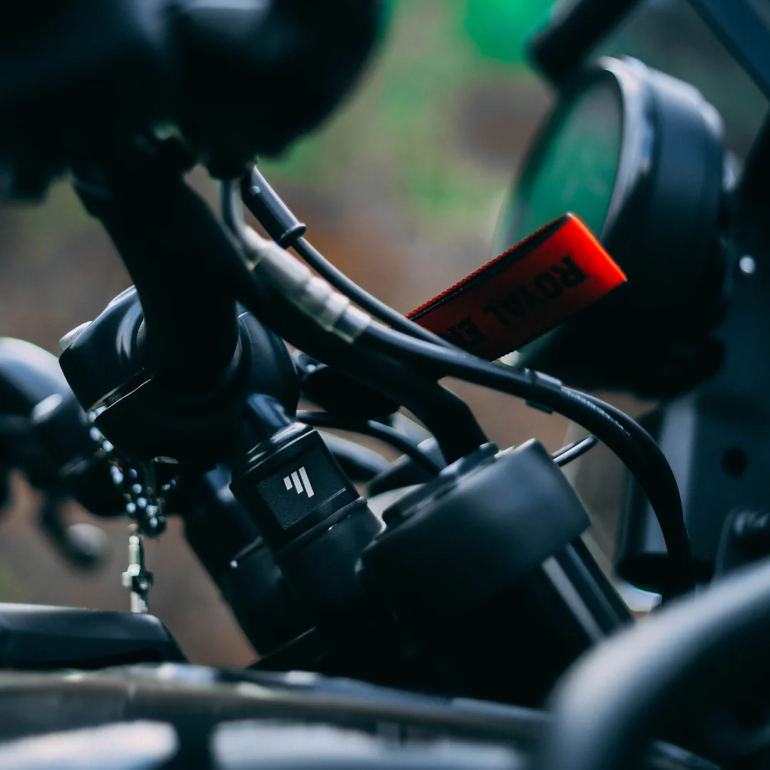 Mtechnics - Himalayan 450 - Handlebar risers
