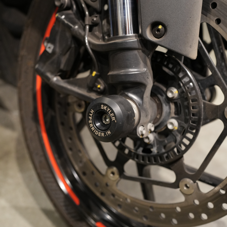 Skydd - Aprilia RS 457 - Front Fork Sliders -