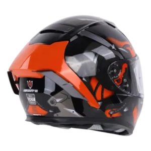 IGN 16 Black Red Orange - L