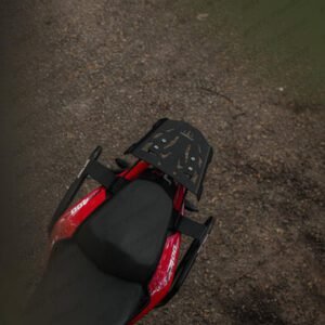 Mototorque - NS 400 - Back carrier -