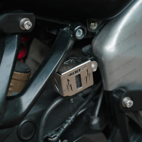 JB Racing - NS 400 - Rear reservoir guard - MS
