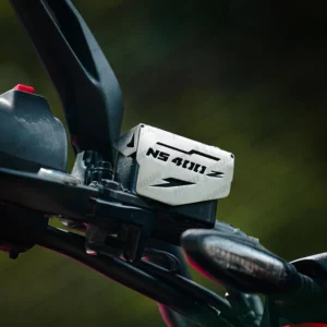 Bizen - NS 400 - Front master cylinder guard - Red