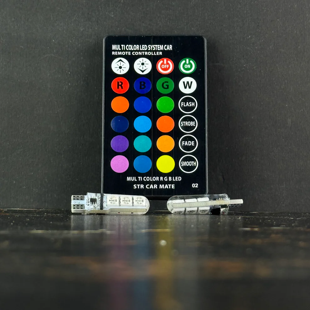 Remote parking bulb