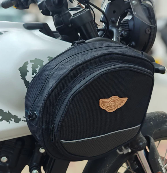 Guardian Gears - Tank Crash Guard Pouch - Himalayan 411