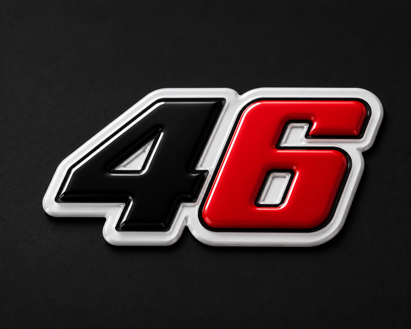 3D Sticker Small Single