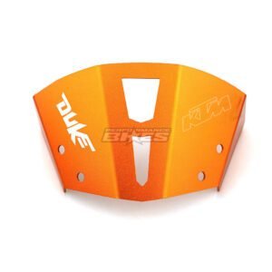 KTM RC Old Visor - Yellow