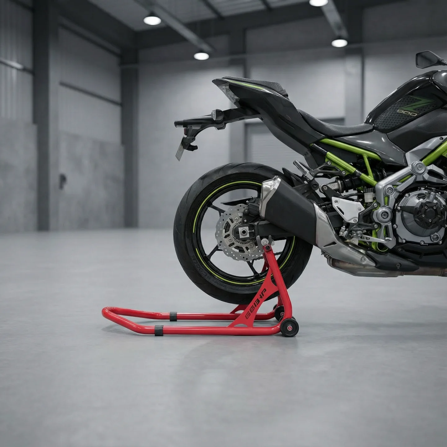 66BHP - Paddock stand 2in1 - Red