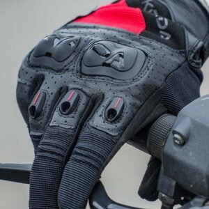 Korda - HYBRID GLOVES - RED - XL