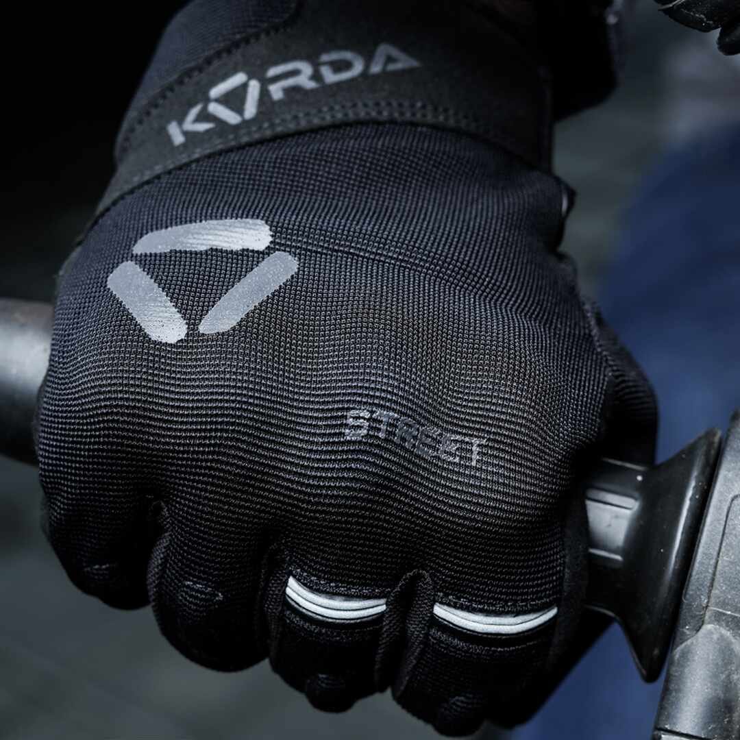 Korda - STREET GLOVES - Black - XL