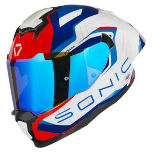 Korda - Sonic GP Roadlion Helmet (Black Blue) - M