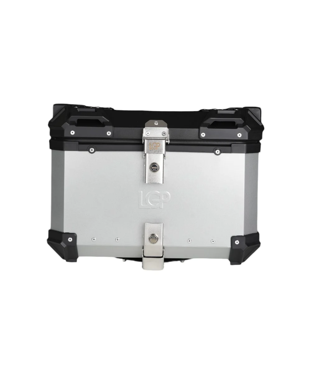 LGP Top Box 45ltr - Silver Plain