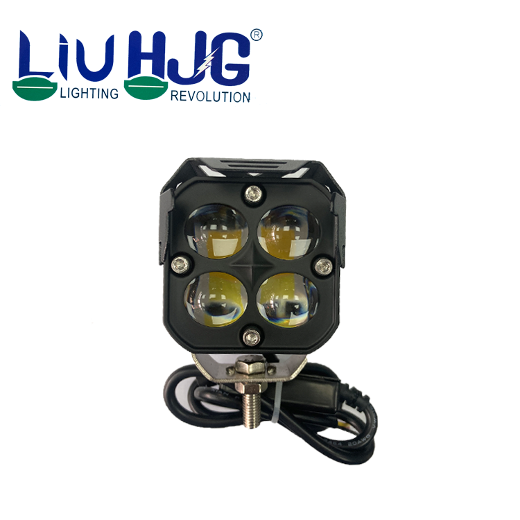 HJG God's Eye 4-LED Headlight