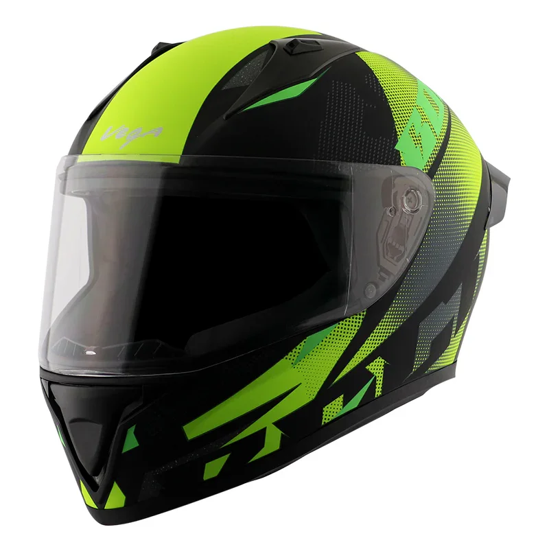Vega Bolt - Dull Black/Neon - L