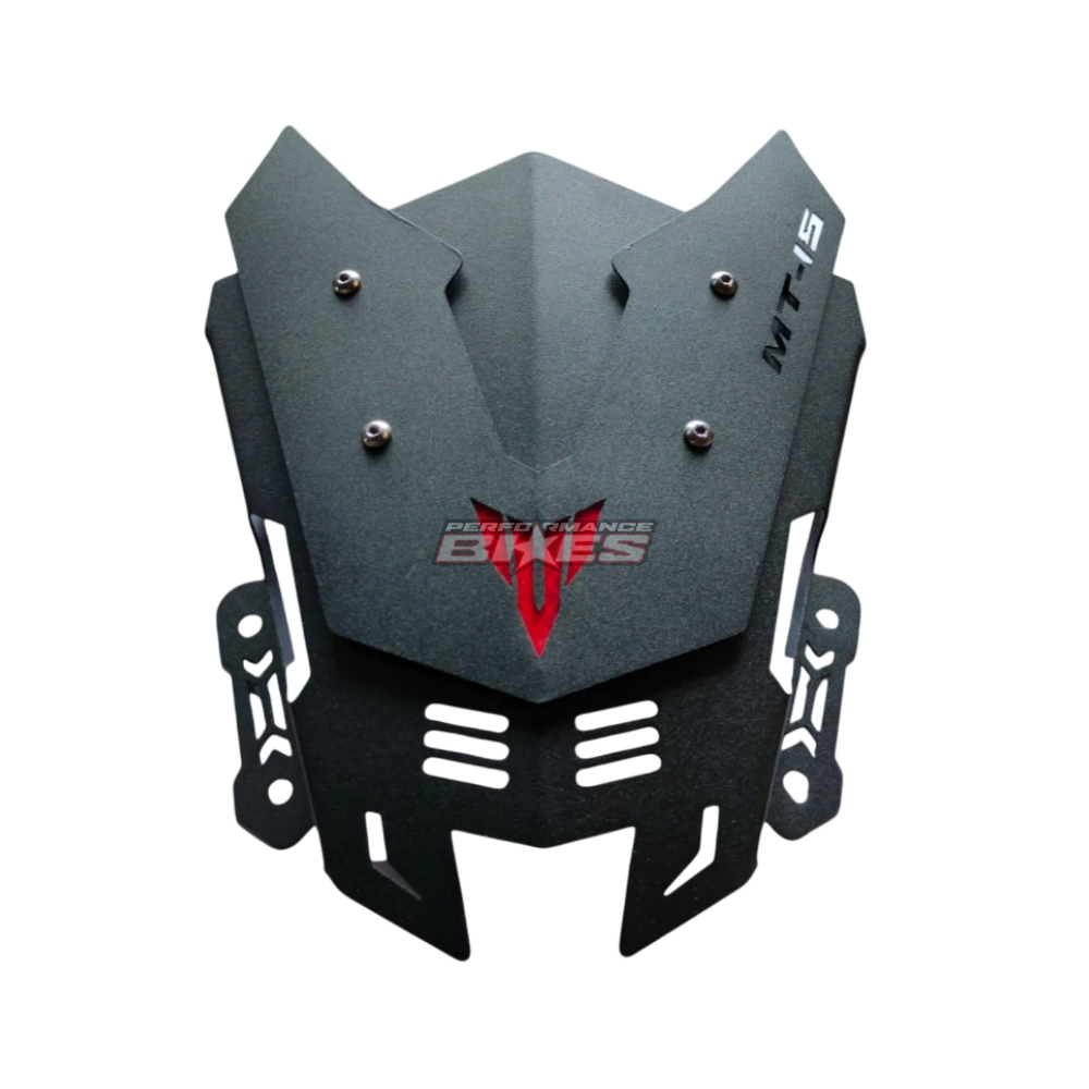 Mtechnics - MT 15 - Metal Visor - Black
