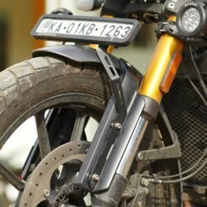 Mototorque - Triumph Scrambler 400 - Number plate relocator -