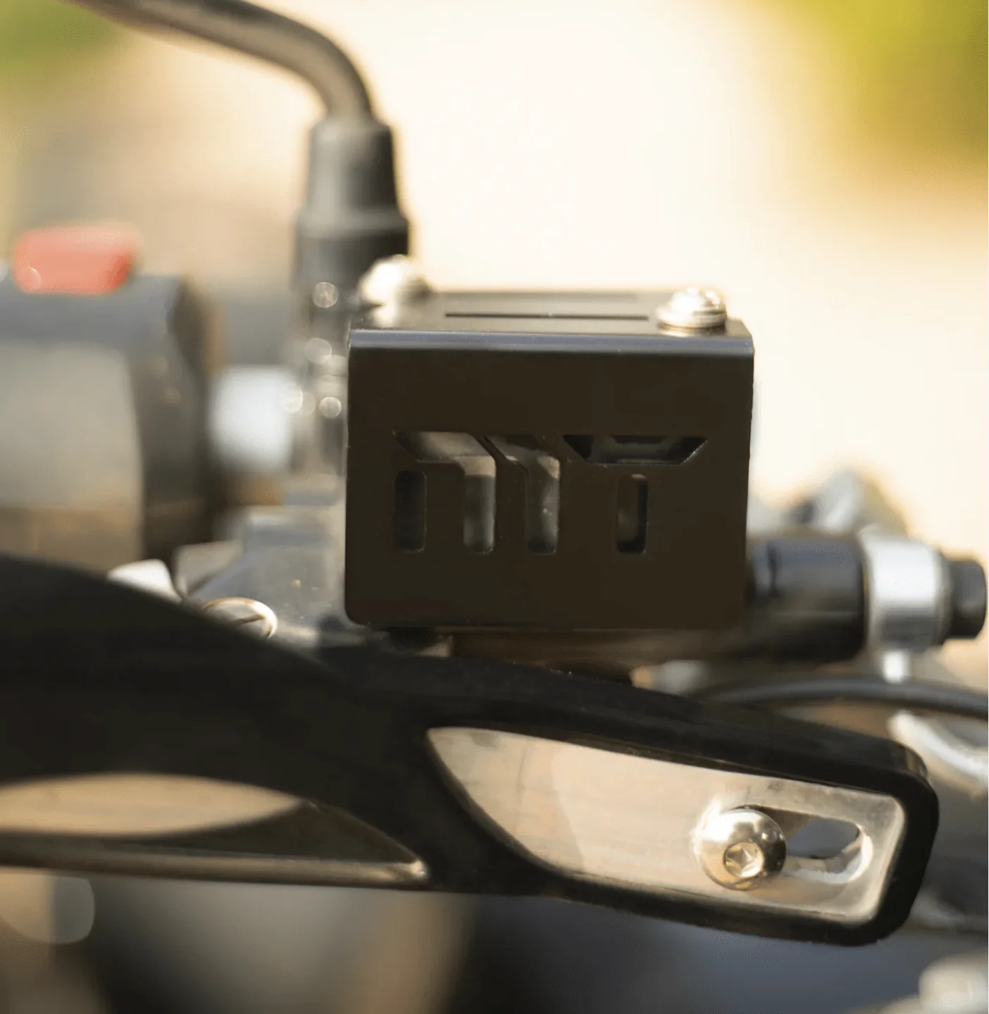 Mototorque - Himalayan 411 - Front master cylinder guard -  - MS