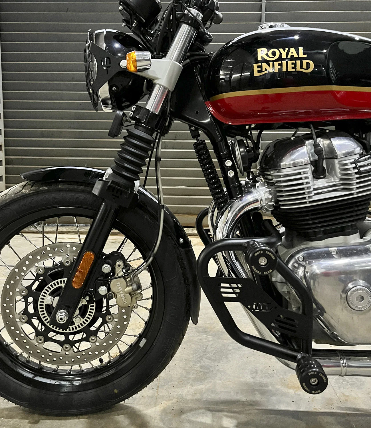 Mototorque - GT 650 / Interceptor 650 - Rear Reservoir guard - MS