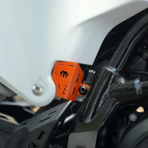 Mototorque - 2025 KTM Adventure 250/390 - Rear reservoir guard -  Orange