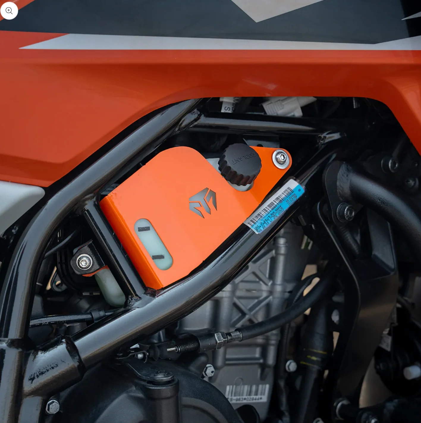 Mototorque - 2025 KTM Adventure 250/390 - Tank badge -  MS