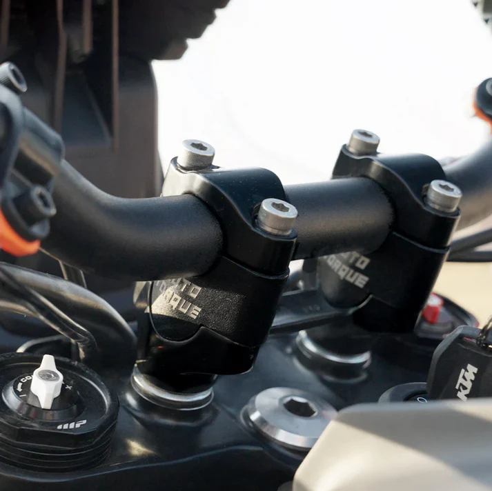 Skydd - KTM Adventure 250/390 2025 > - Handlebar risers -