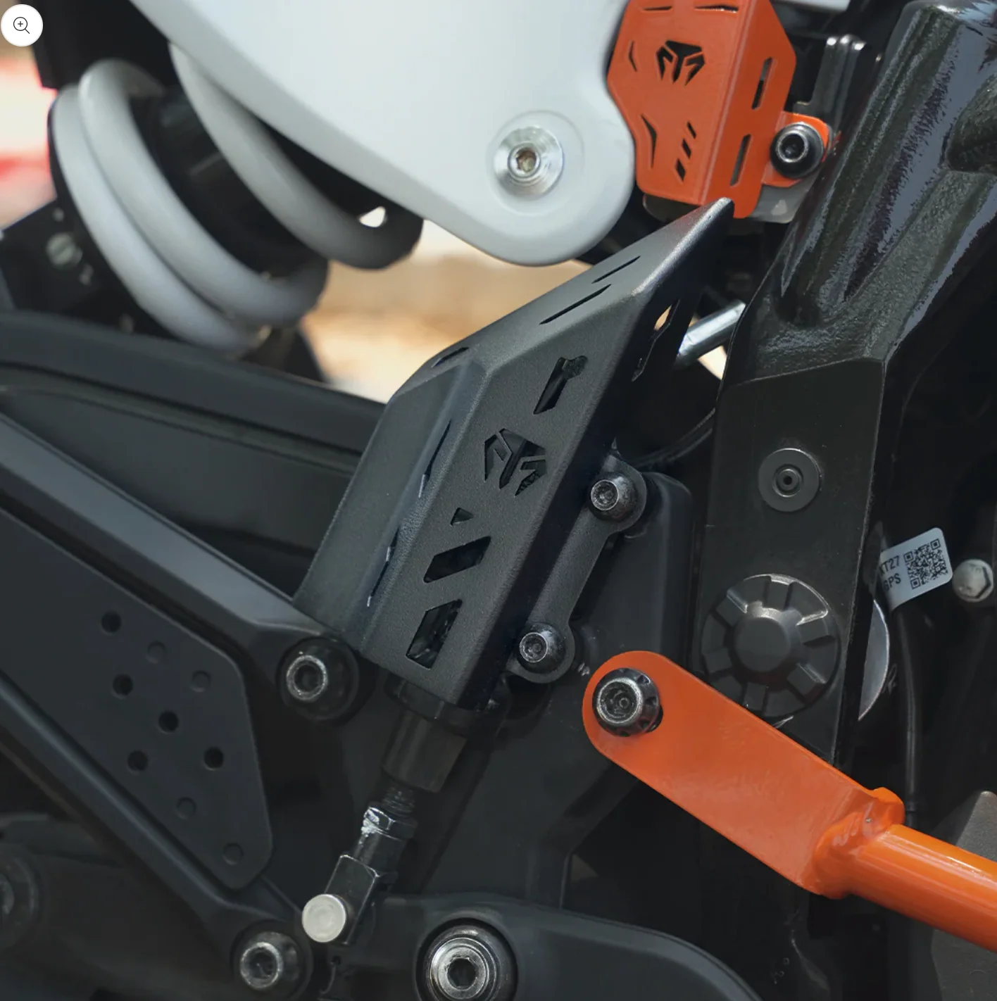 Mototorque - 2025 KTM Adventure 250/390 - Rear master cylinder guard -  MS