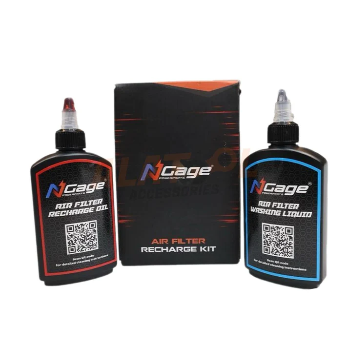 Ngage - Air filter cleaning & Recharge kit (300/200)