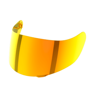 RideX - Titanium Gen 1 visor - Revo Gold