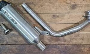 Himalayan 450 Power Rage Exhaust